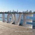 China Light Up Letters outdoor Supplier